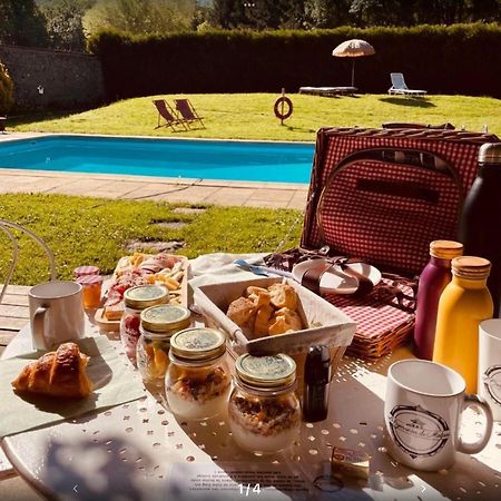 L'Orangerie De Malpas Bed & Breakfast Quingey Exterior photo