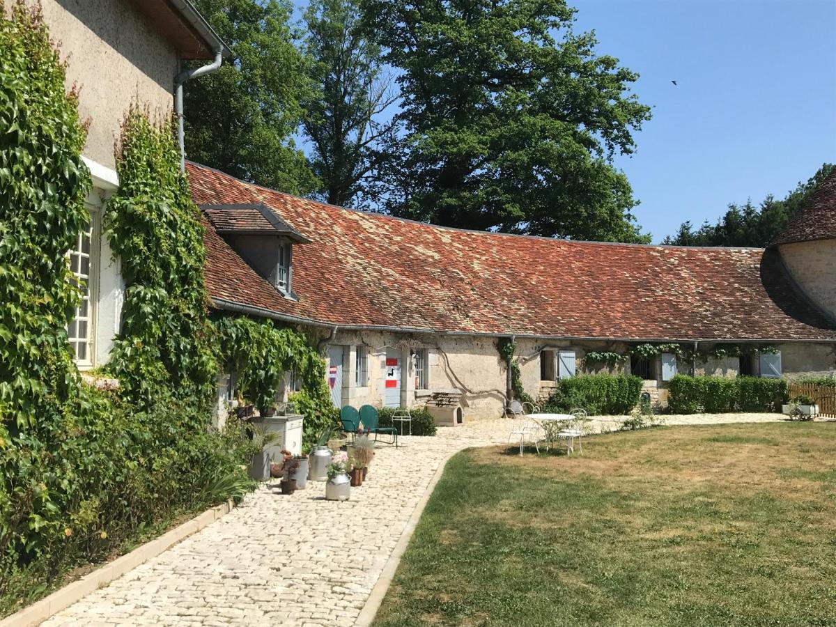 L'Orangerie De Malpas Bed & Breakfast Quingey Exterior photo