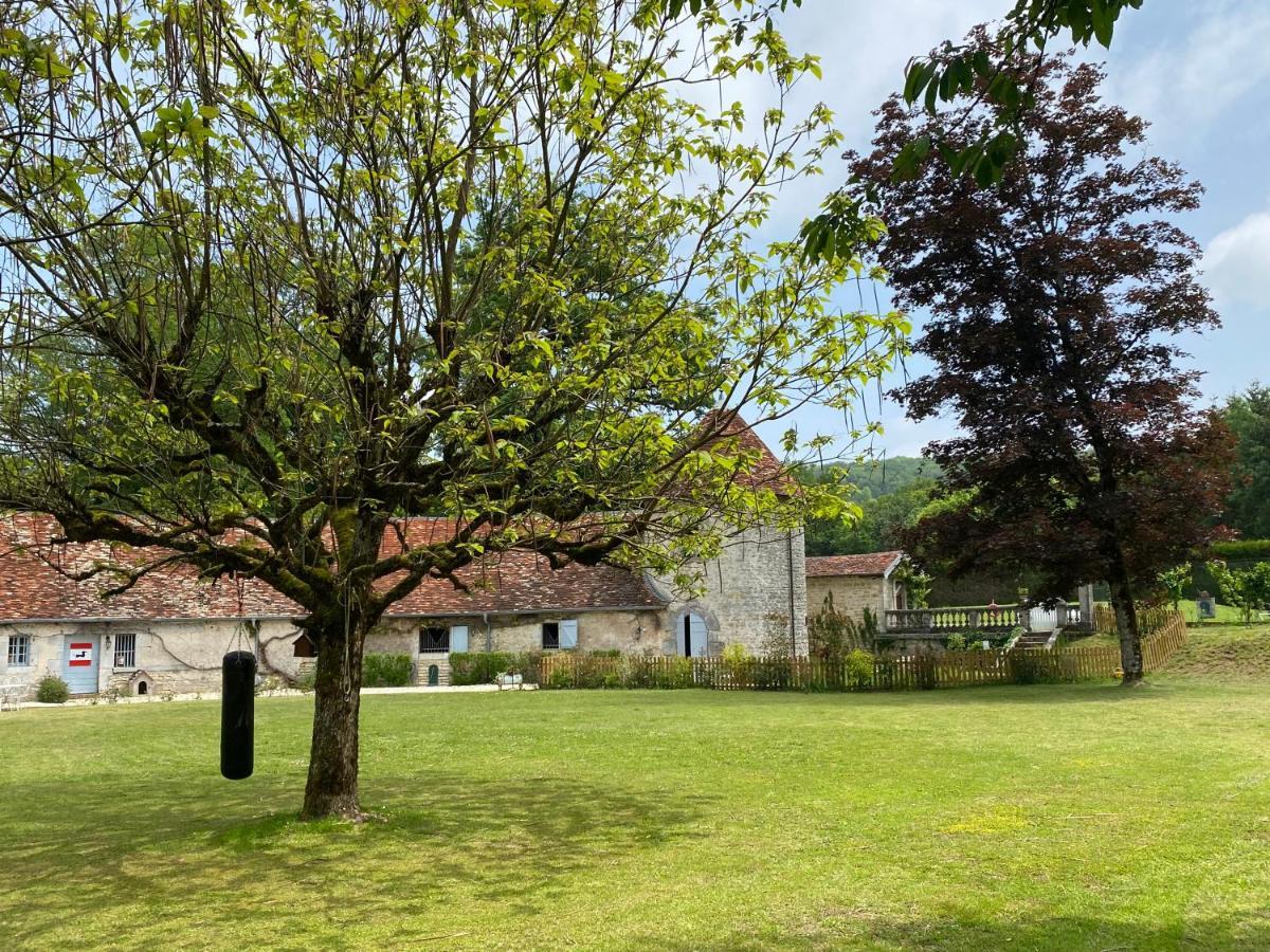 L'Orangerie De Malpas Bed & Breakfast Quingey Exterior photo