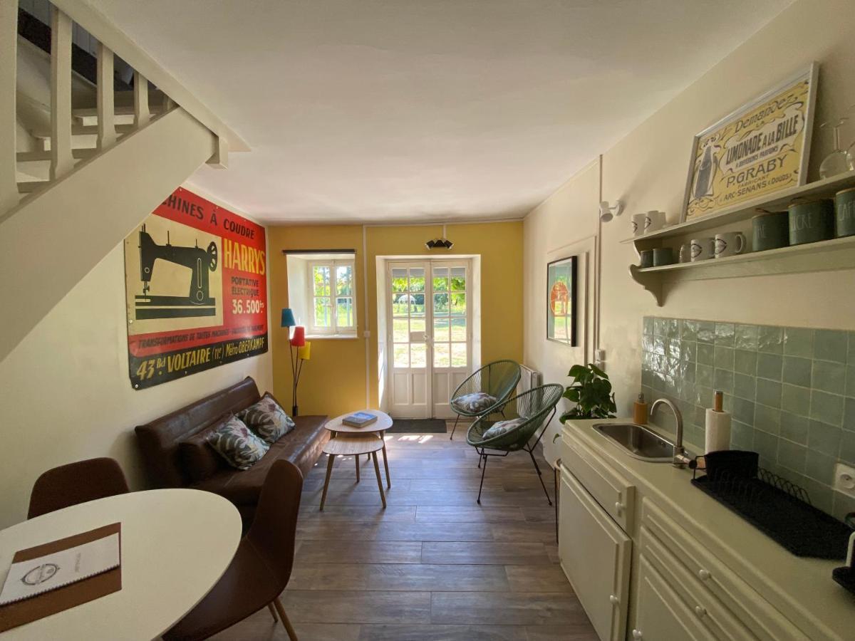 L'Orangerie De Malpas Bed & Breakfast Quingey Exterior photo