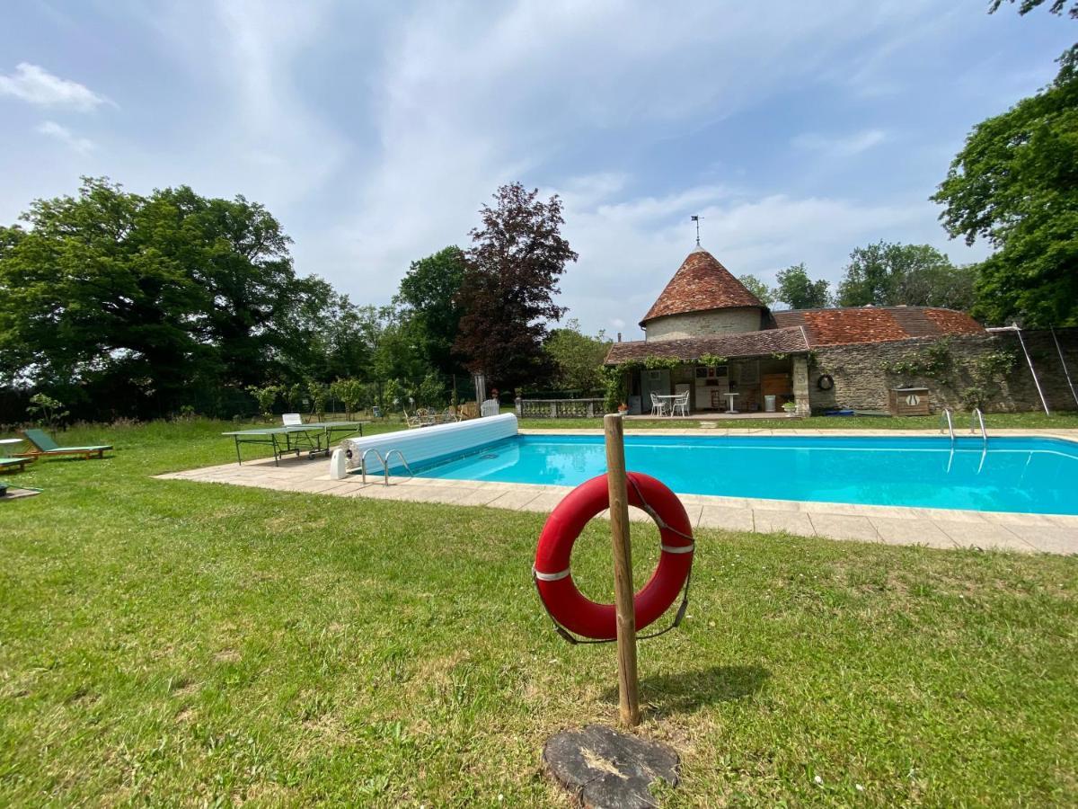 L'Orangerie De Malpas Bed & Breakfast Quingey Exterior photo