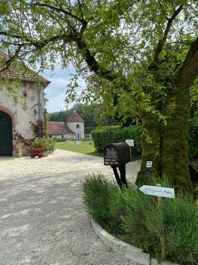 L'Orangerie De Malpas Bed & Breakfast Quingey Exterior photo